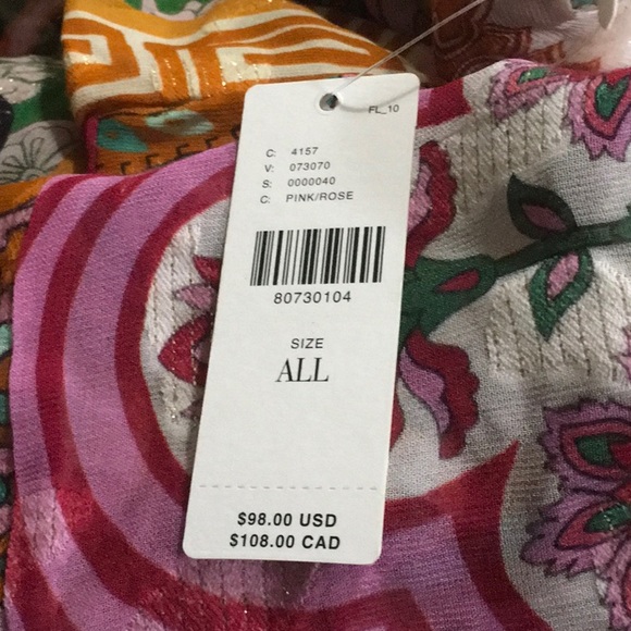 Anthropologie scarf Shaw, nwt - Picture 2 of 6